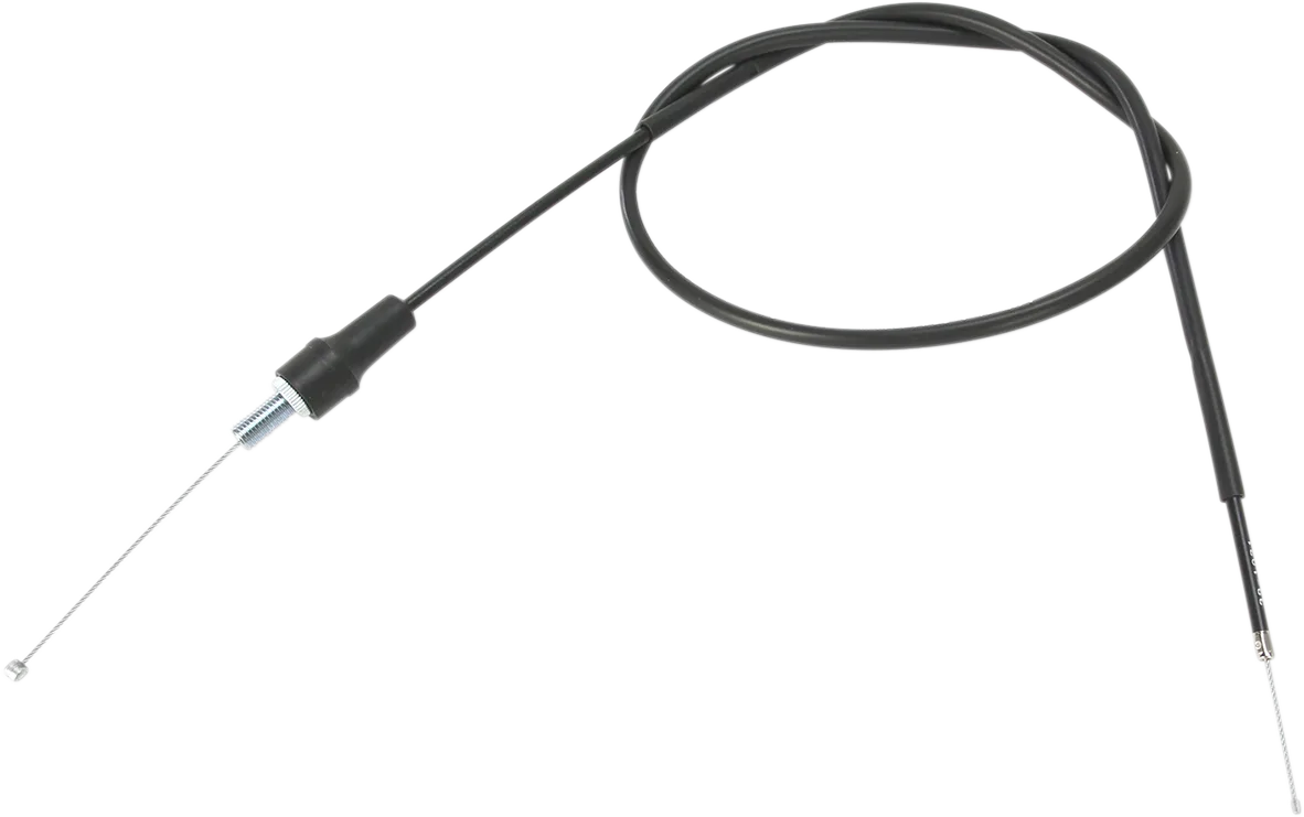 Black Vinyl Throttle Cable