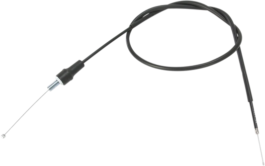 Black Vinyl Throttle Cable