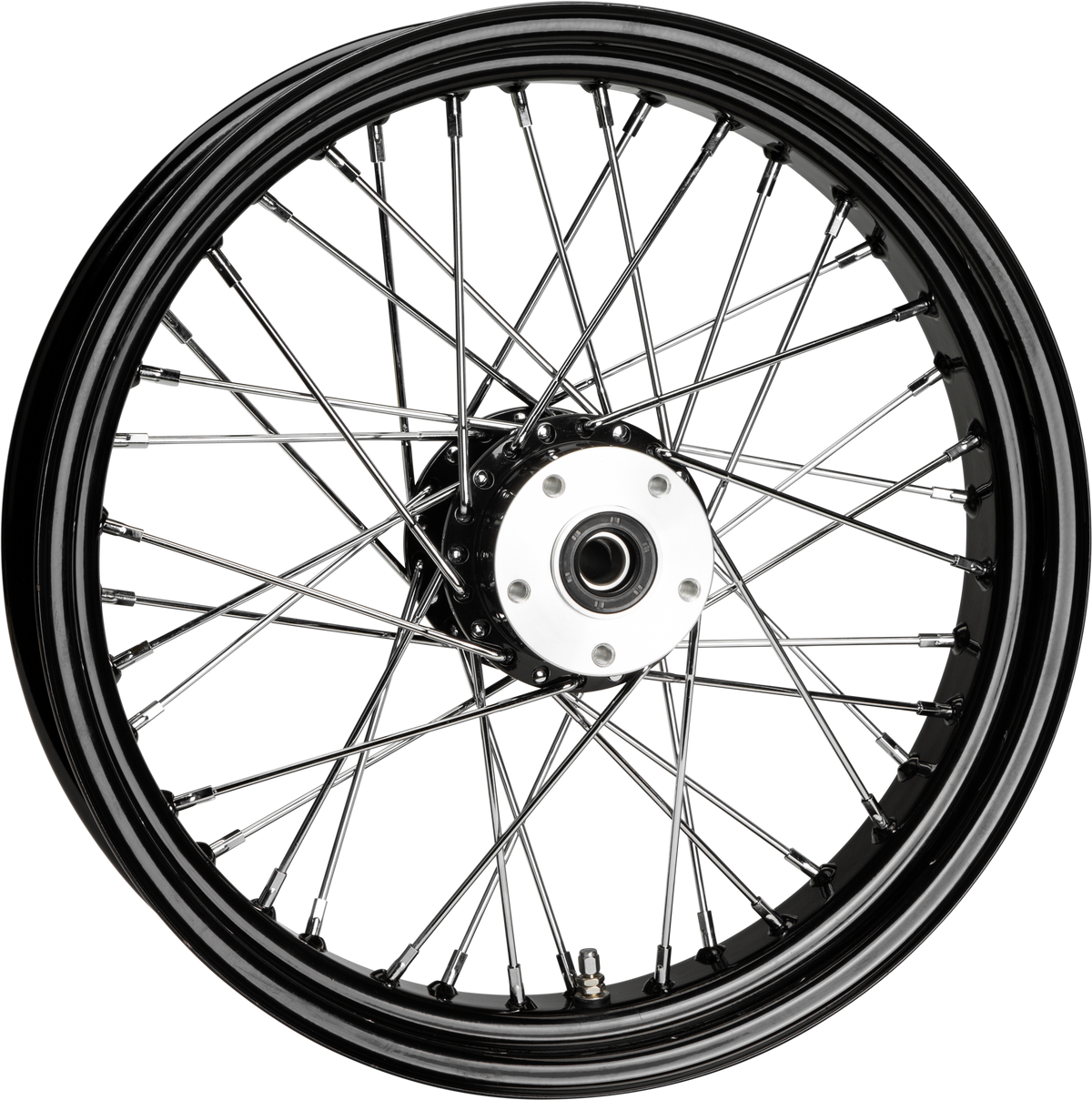 Rear Spoked Wheels