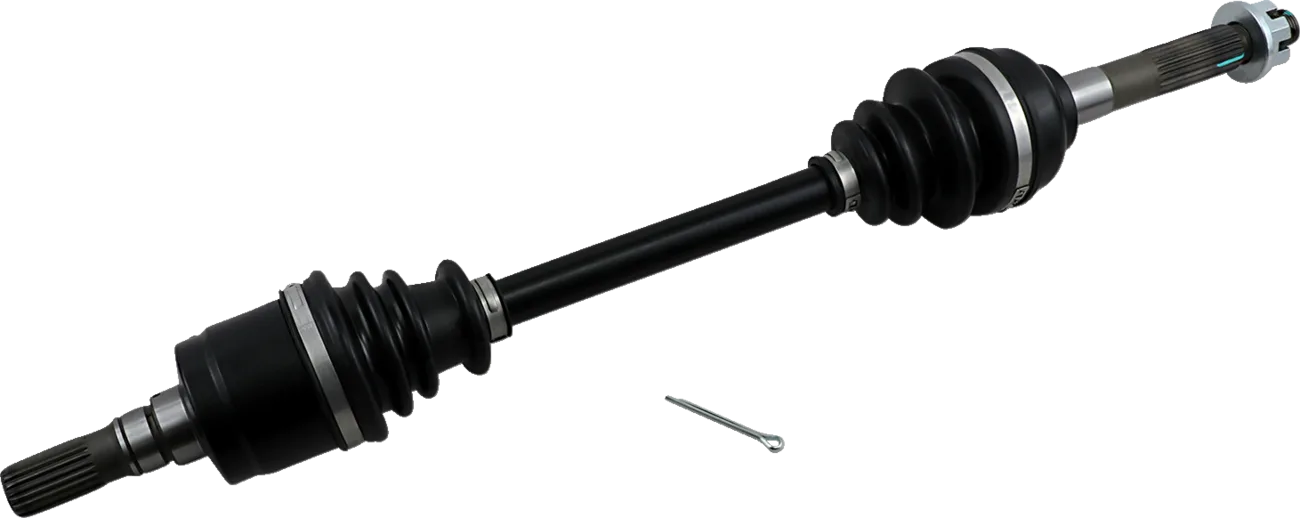 Complete Heavy-Duty Axle — Front Right/Front Left