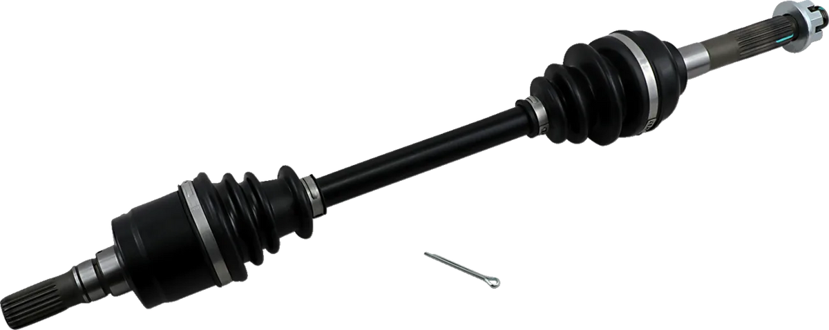 Complete Heavy-Duty Axle — Front Right/Front Left
