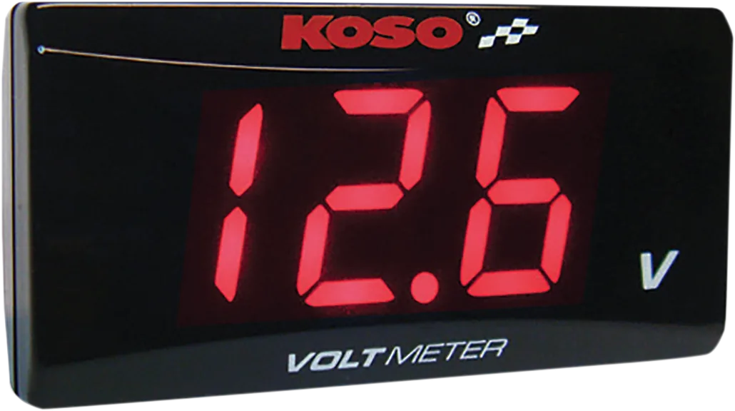 Super Slim Volt Meter