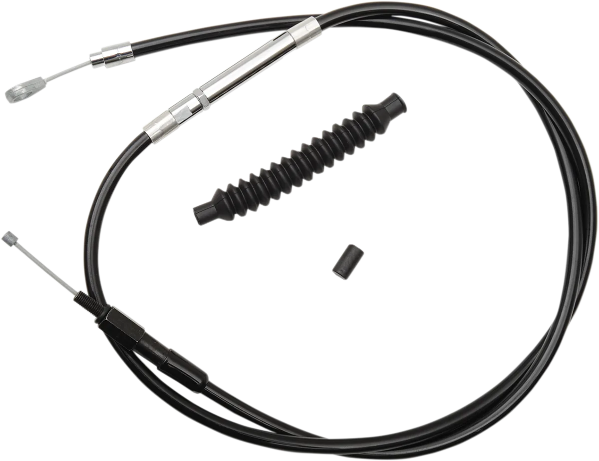 Black Vinyl Clutch Cable