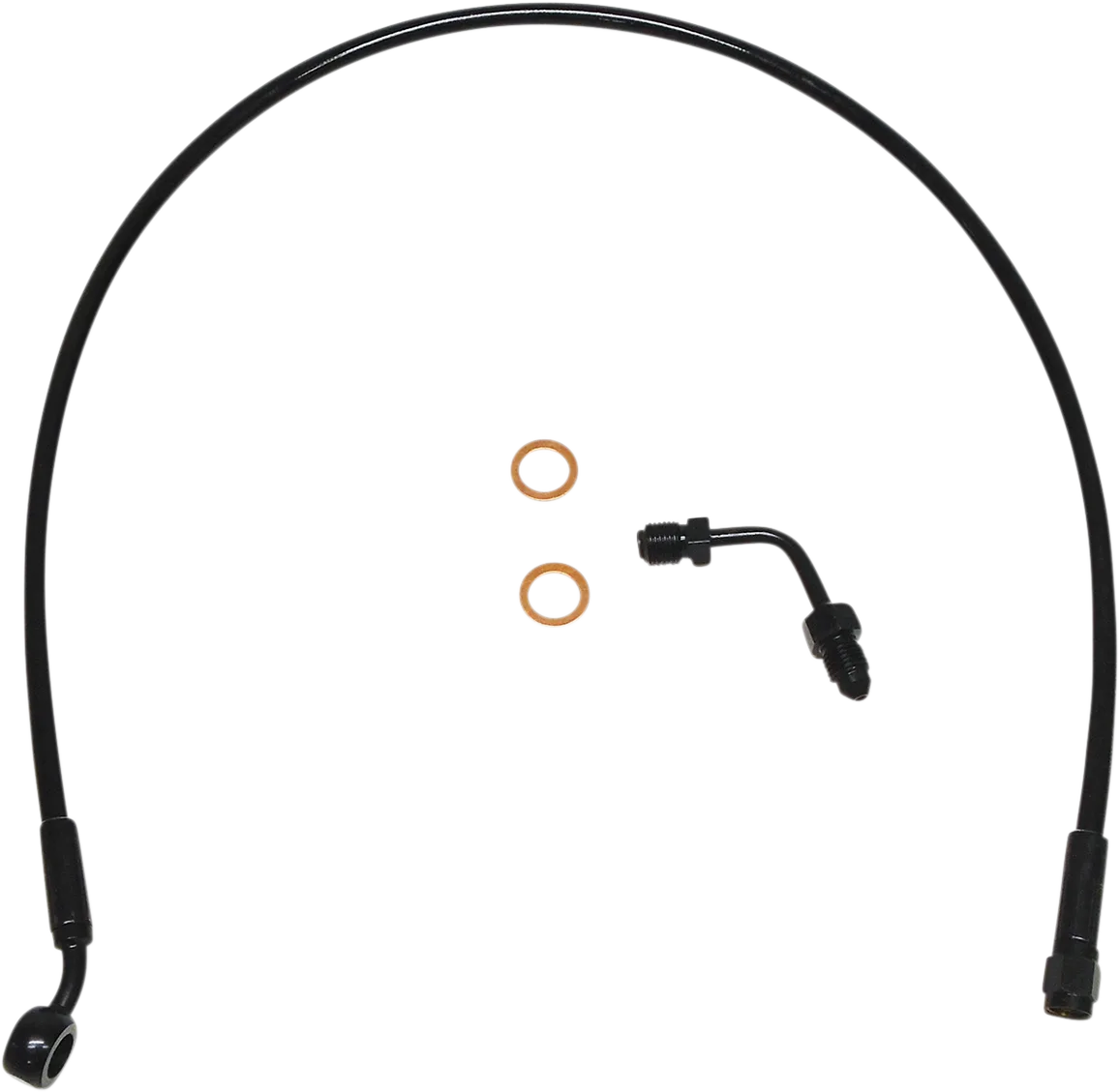 XR Upper Brake Line with Adapter