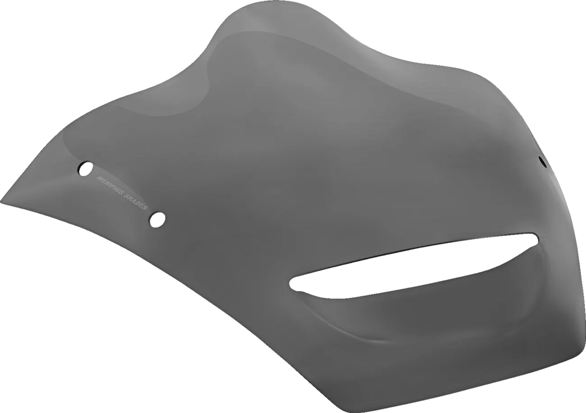 BRL Race Bubble Vented Windshield