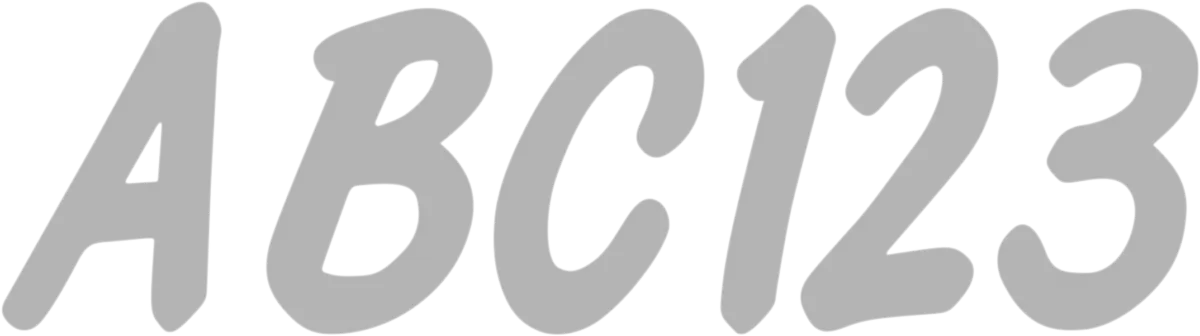 Boat Lettering Registration Kit