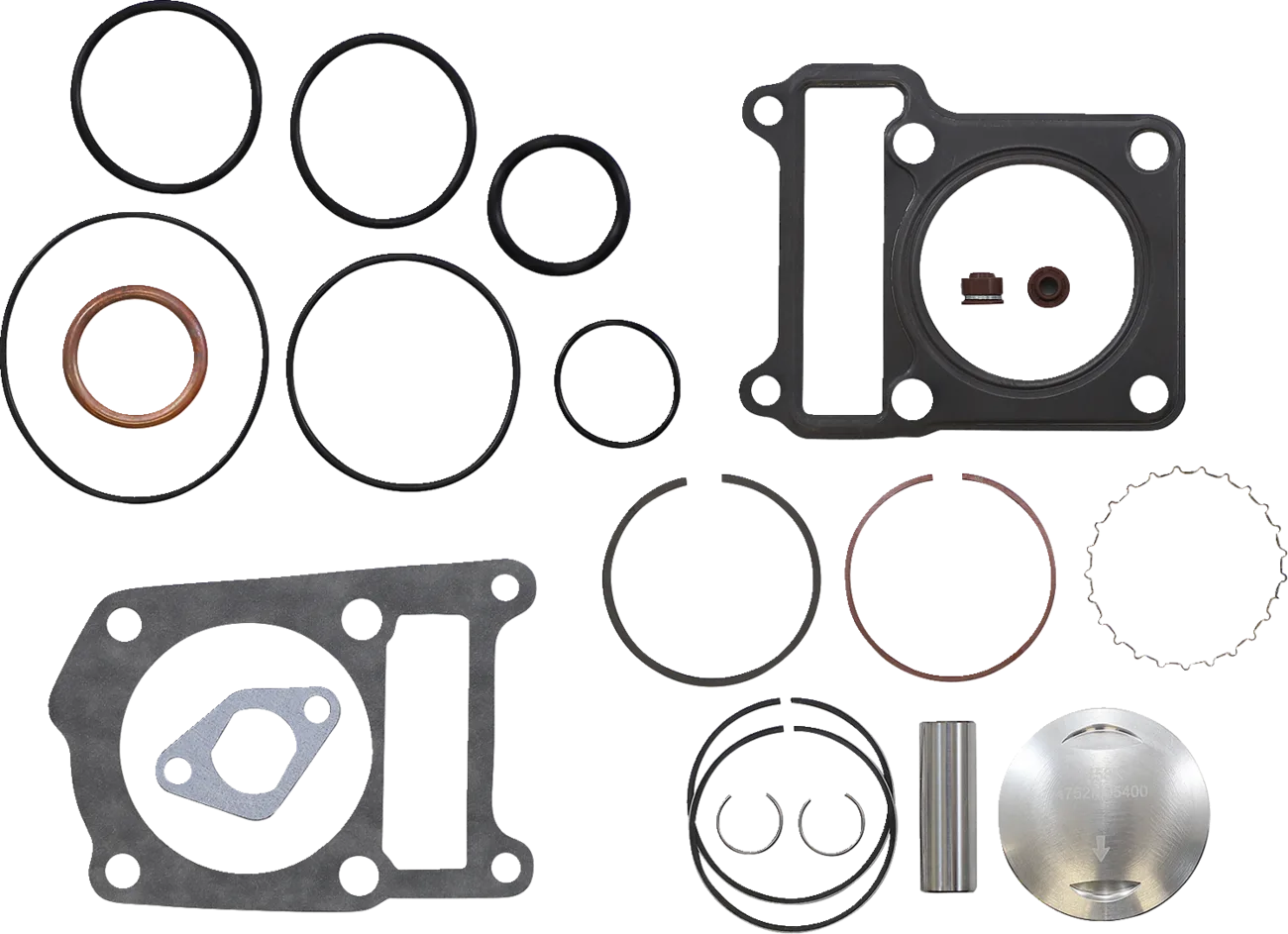 High-Performance Piston Kit with Gaskets for 4-Stroke