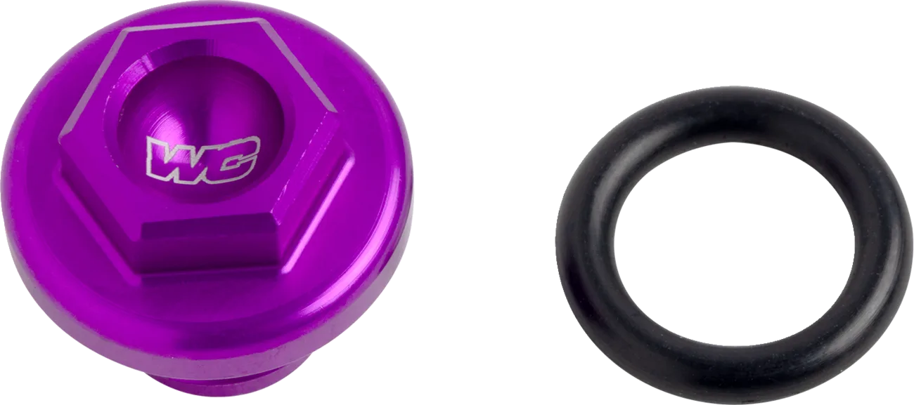 Aluminum Oil Filler Plug