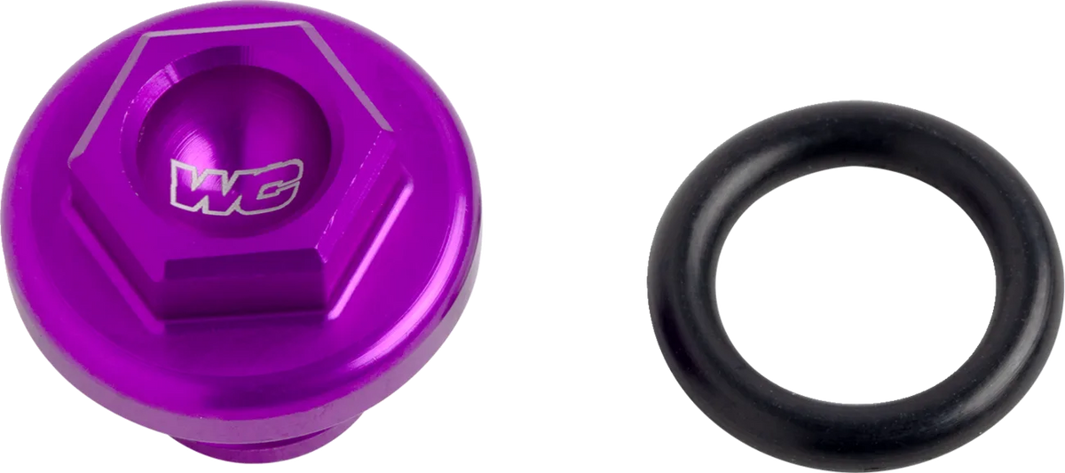 Aluminum Oil Filler Plug