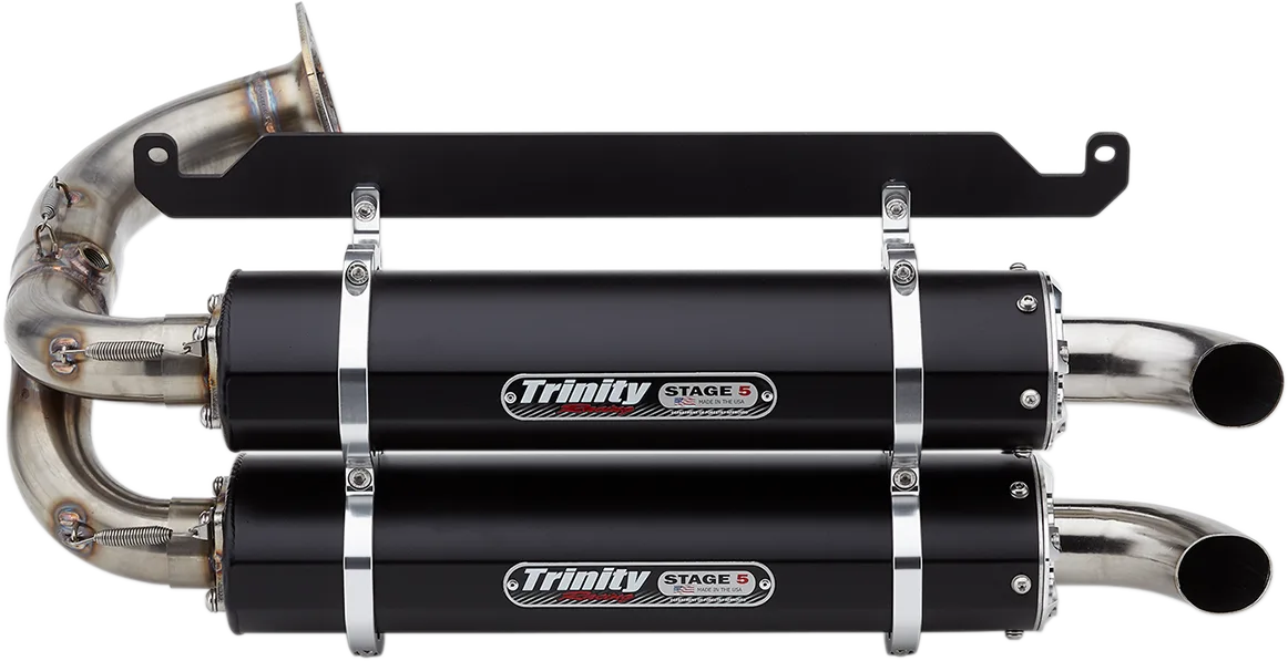 Stage 5 Slip-On Dual Muffler