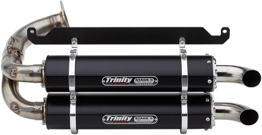 Stage 5 Slip-On Dual Muffler