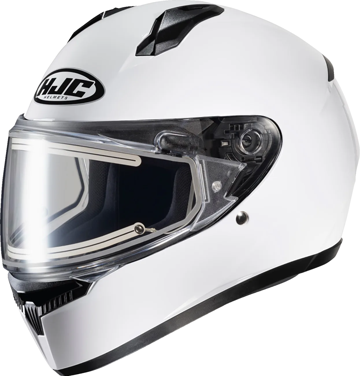 C10 Solid Snow Electric Helmet