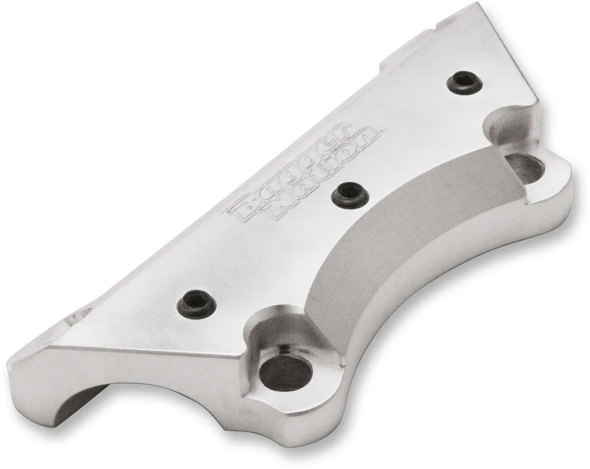 Bagger Nation "Super Clamp" One-Piece Handlebar Riser Clamp