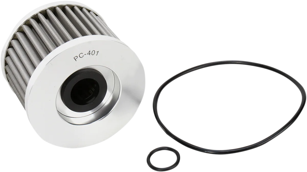 Flo® Stainless Steel Oil Filter