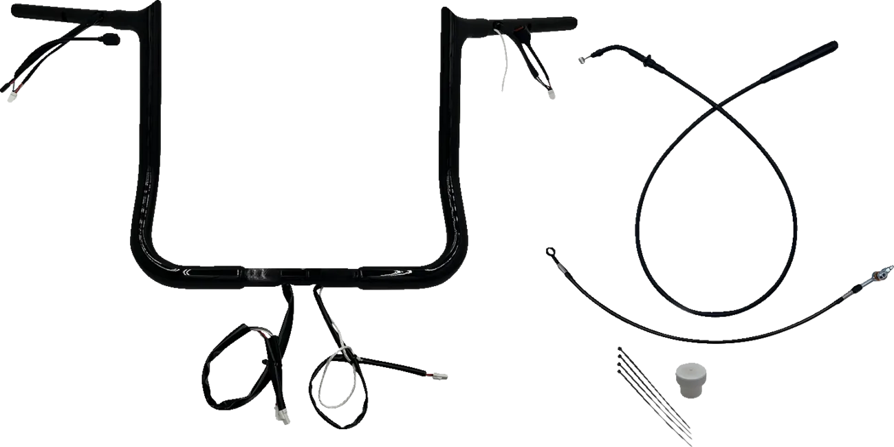 1-1/4" EZ Install Pointed Top Handlebar