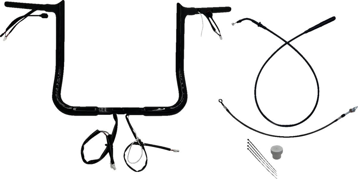 1-1/4" EZ Install Pointed Top Handlebar