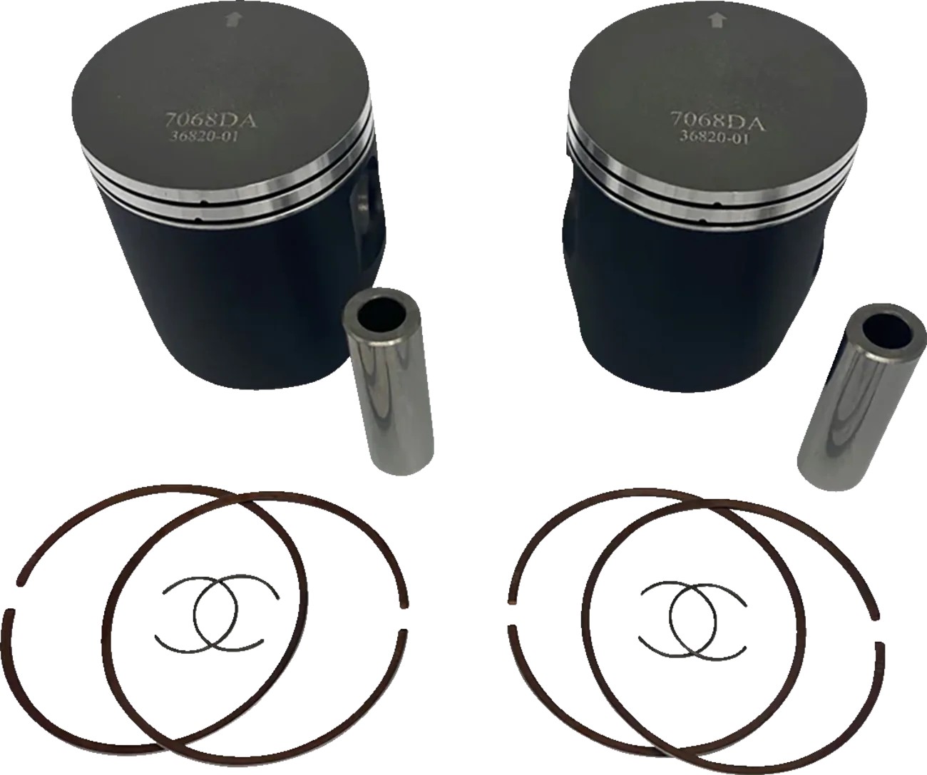 Piston Kit Anodized 2 Stroke