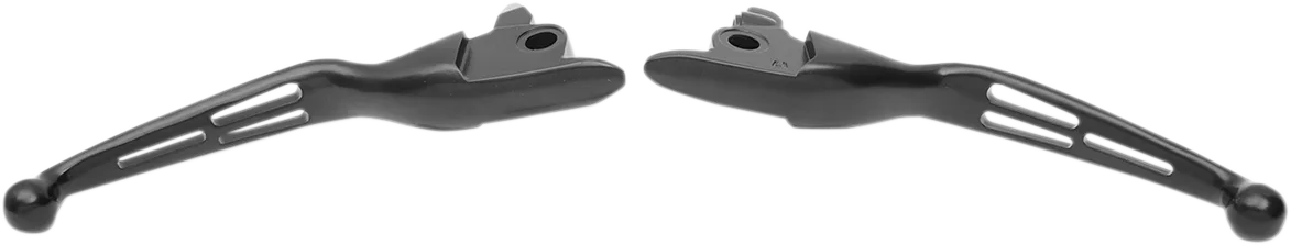 Slotted Wide Blade Lever Set