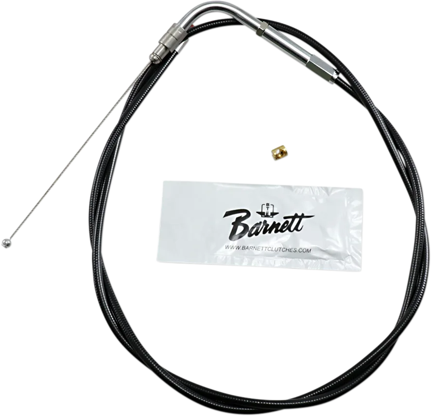 Black Vinyl Throttle/Idle Cable