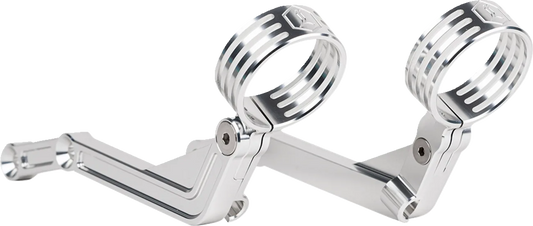 REVO ARC Billet Remote Reservoir External Mounts