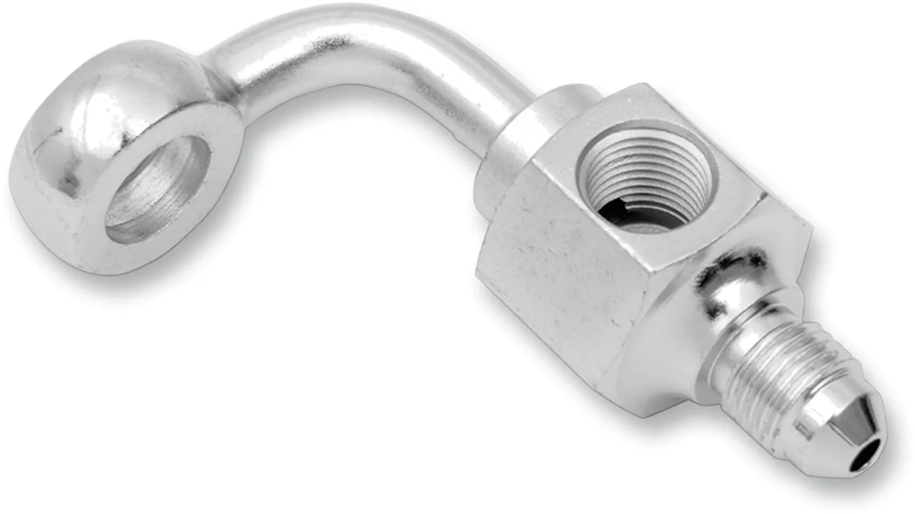 Chrome Steel Banjo Fitting