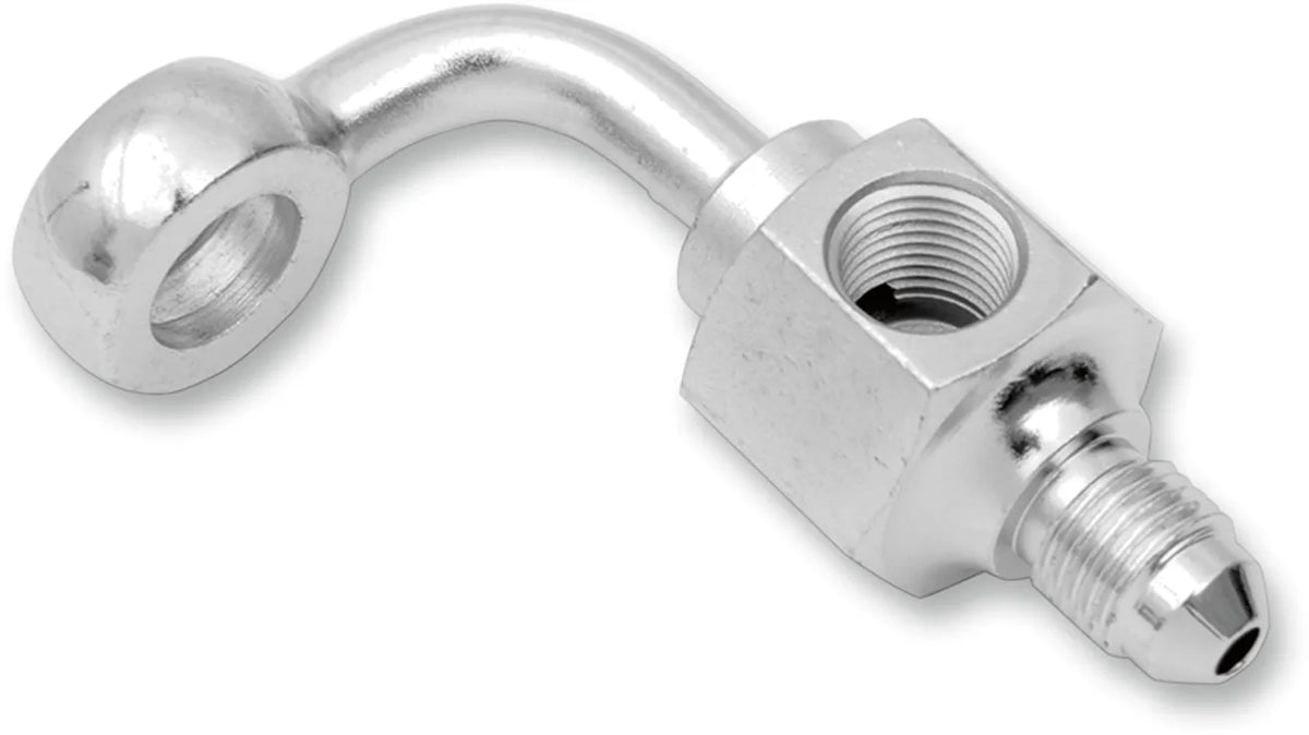 Chrome Steel Banjo Fitting