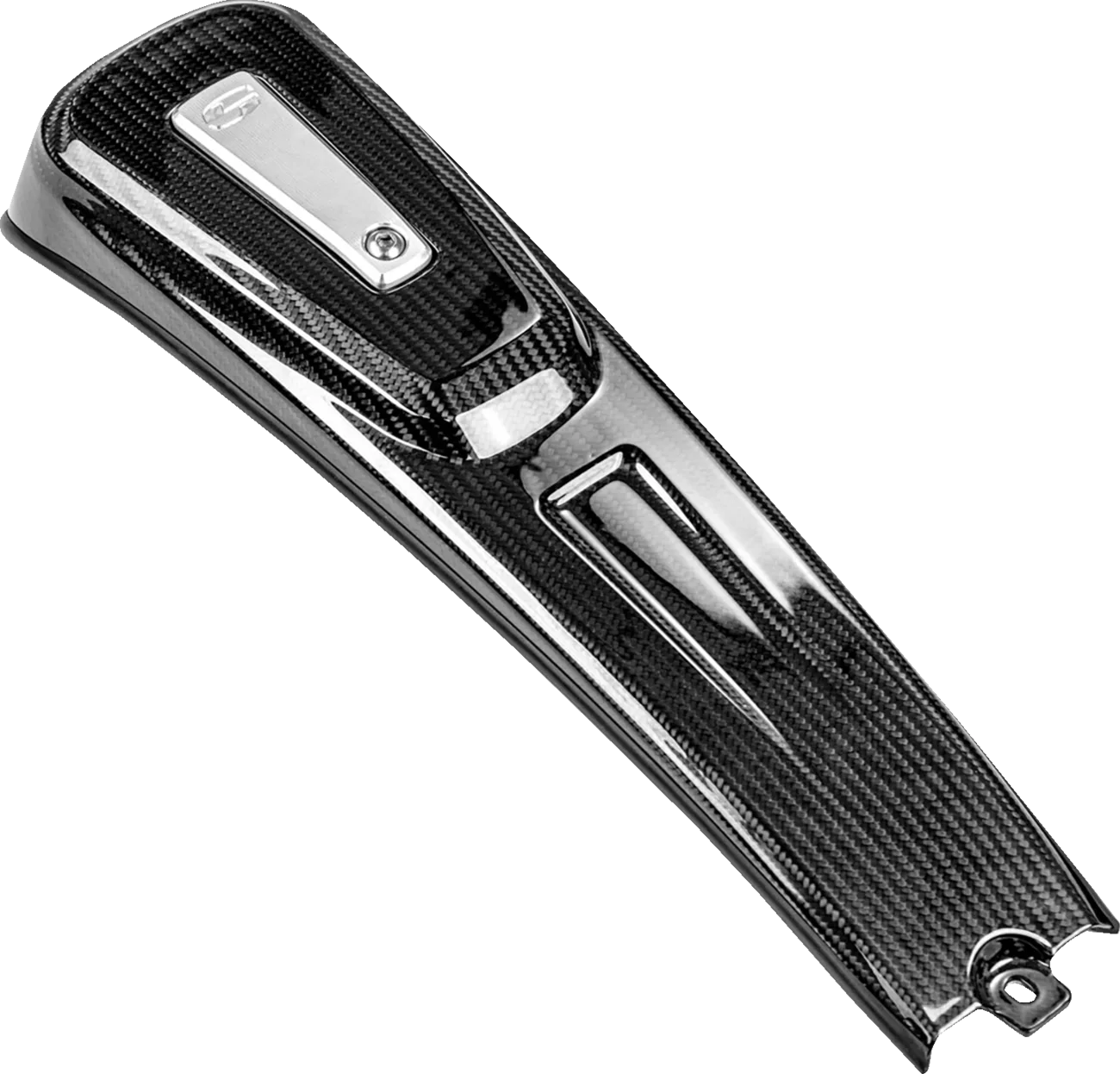 Side Fill Carbon Fiber Dash Console