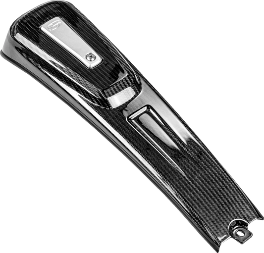 Side Fill Carbon Fiber Dash Console