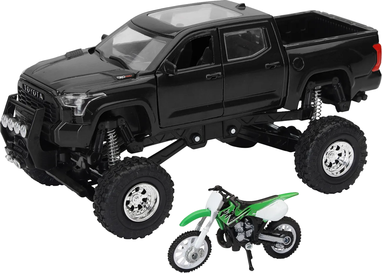 Mini Pick Up Truck with Dirt Bike