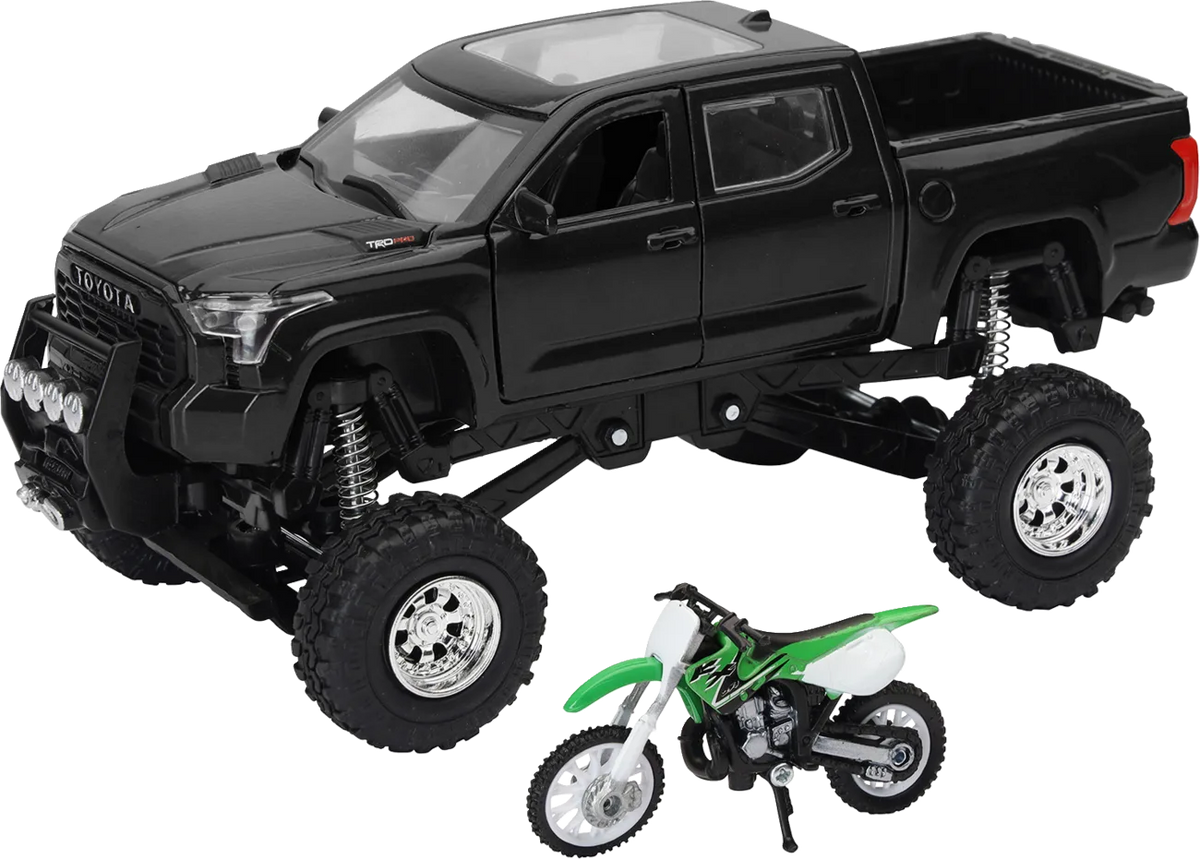 Mini Pick Up Truck with Dirt Bike
