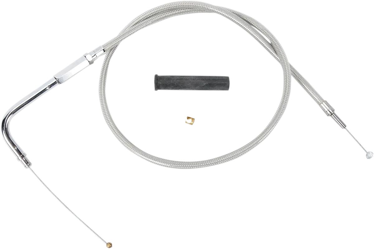 Stainless Braided Throttle Cable