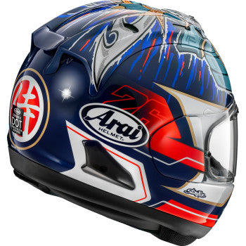 Arai Corsair X Dani Samurai-3 (Pre-Order, releases late Oct)