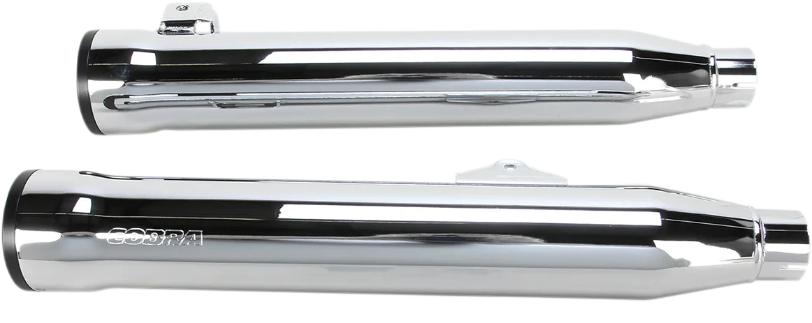 Slip-On Mufflers with Race-Pro Tips