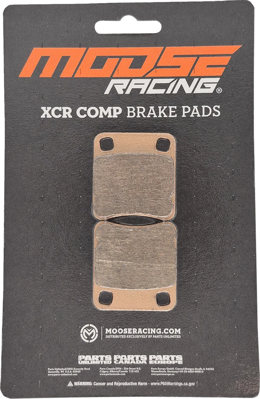 XCR Sintered Brake Pads