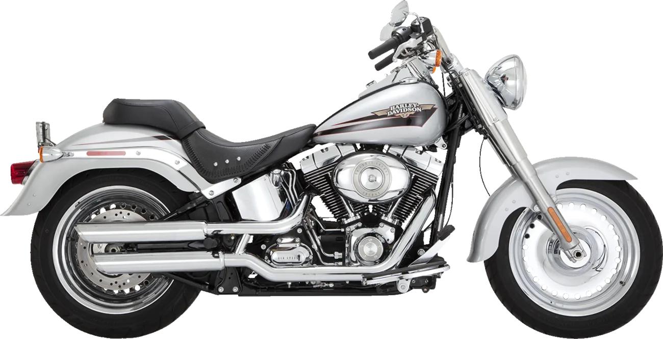 3" Twin Slash Slip-On Mufflers