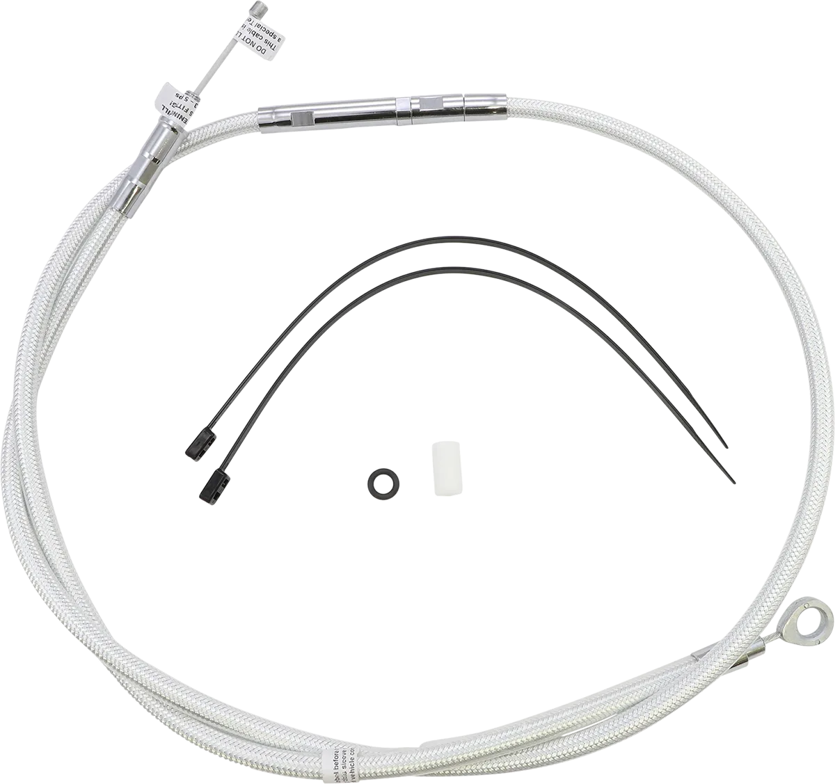High-Efficiency Braided Sterling Chromite II® Clutch Cable