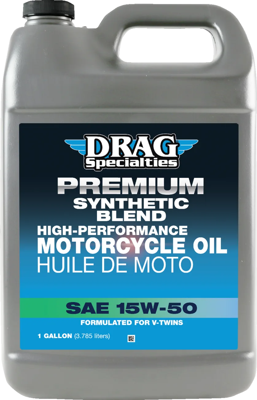Synthetic Blend 15W-50 Motorcycle Oil