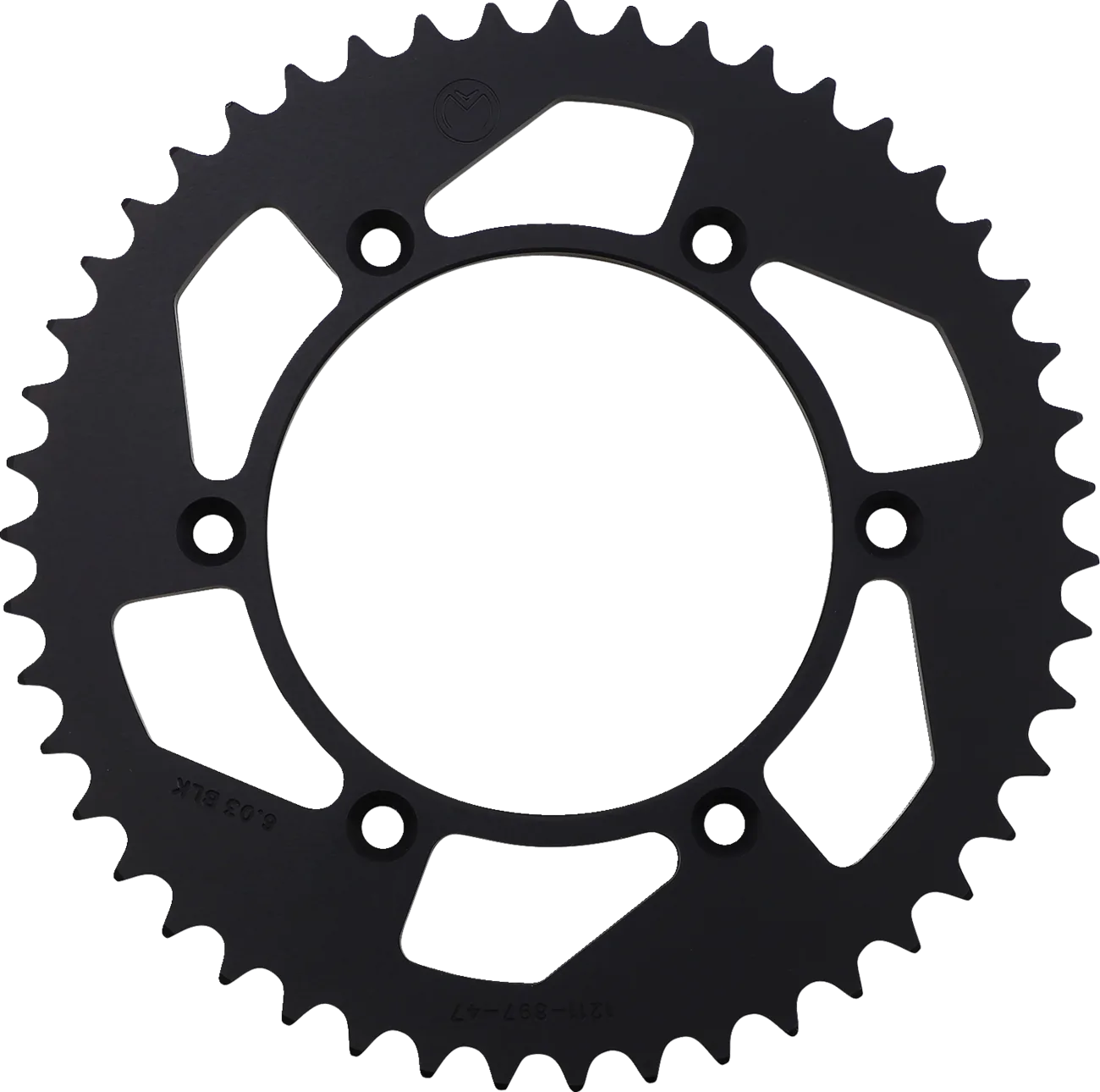 Rear Aluminum Sprocket