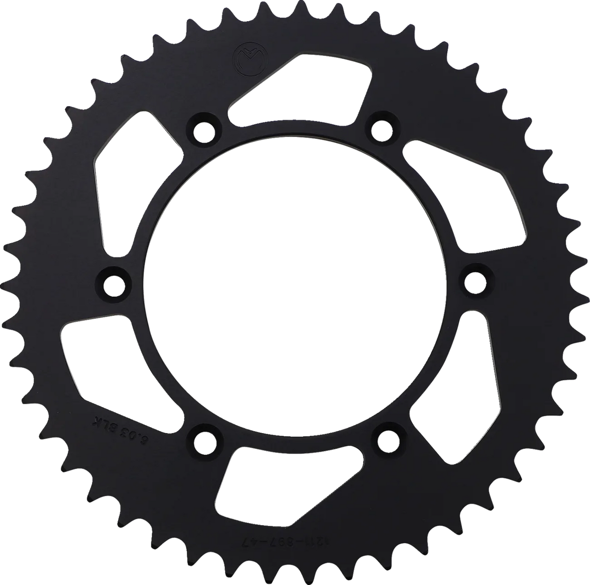 Rear Aluminum Sprocket