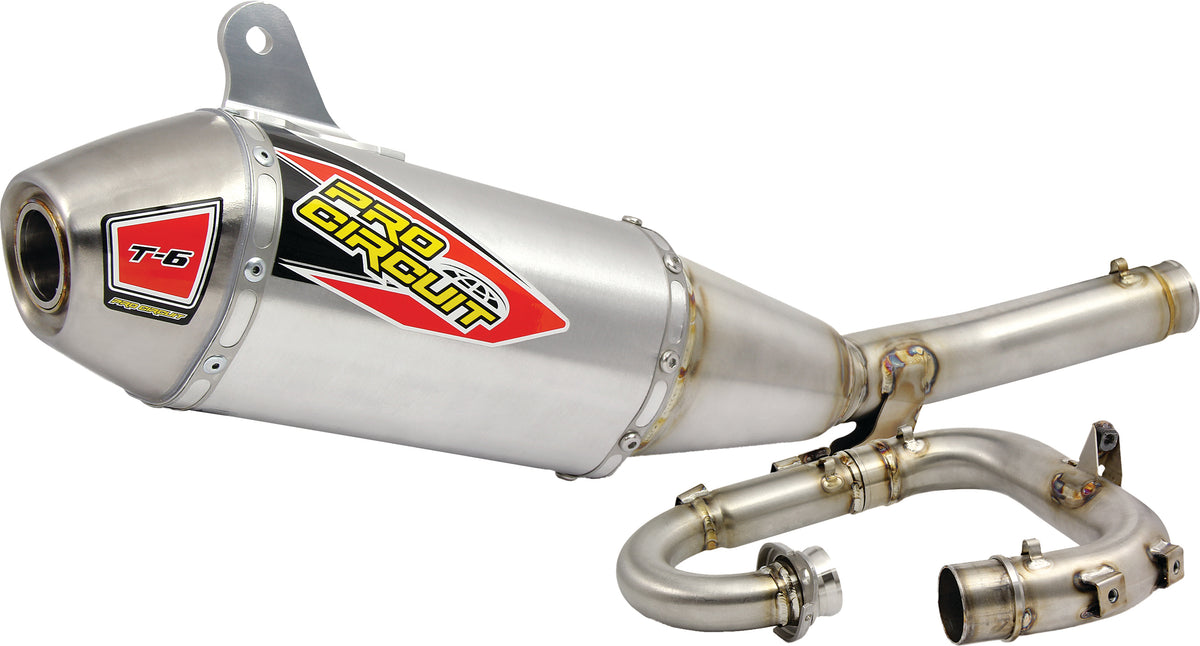 T-6 Stainless Steel Exhaust System