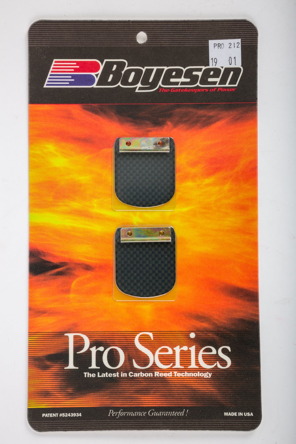 Pro Power Reeds Dura Flex w/Rev Plates