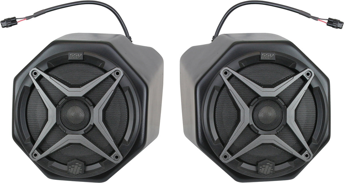 Cage Mount Pod Speakers