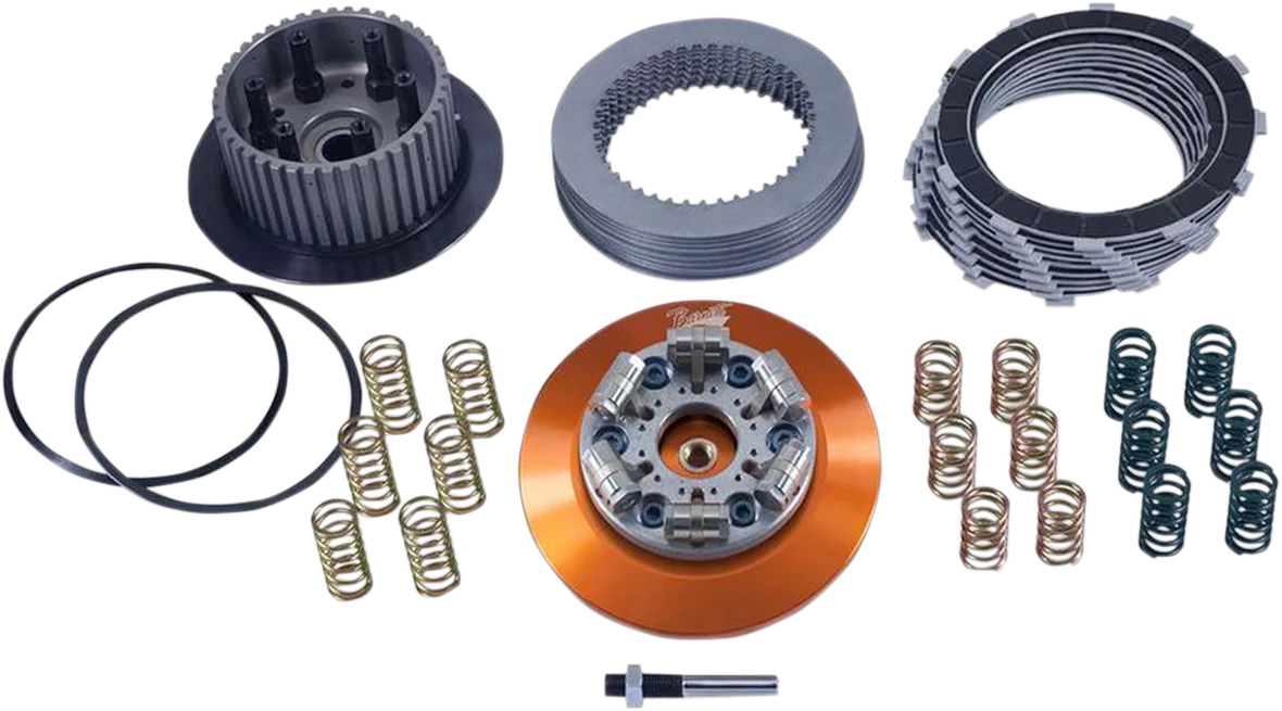 Scorpion Low-Profile Lock-Up Clutch