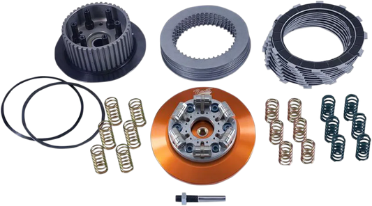 Scorpion Low-Profile Lock-Up Clutch