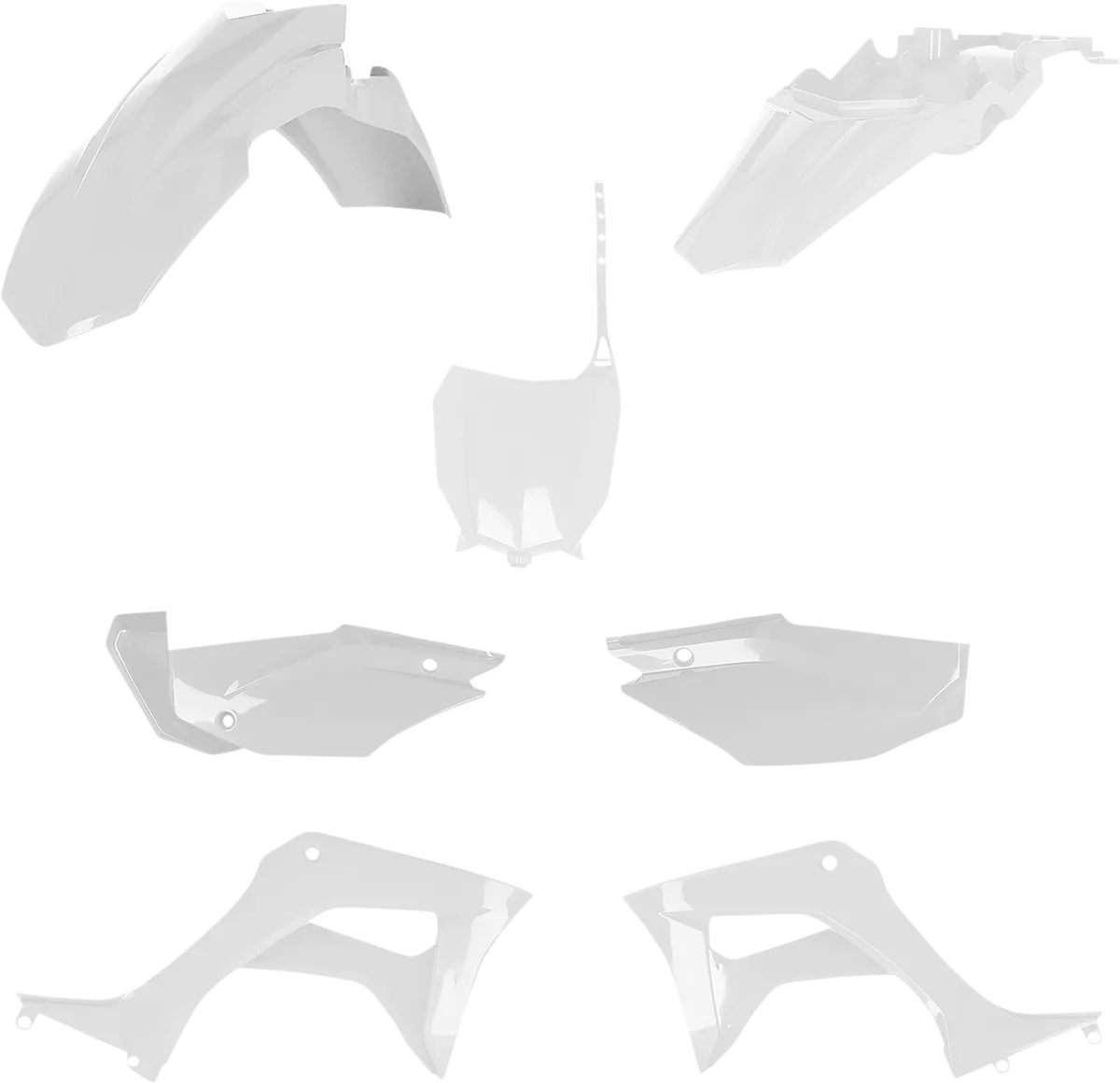 Full Replacement Plastic Kit For Honda