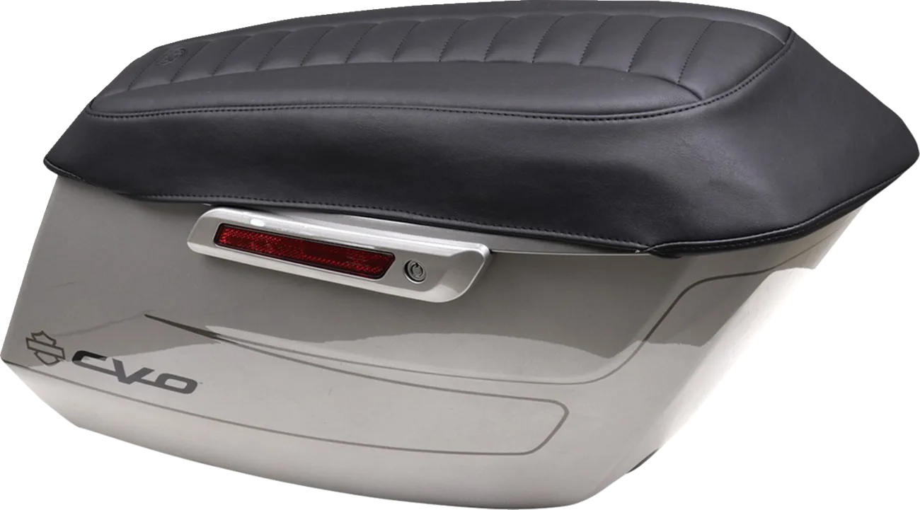 Deluxe Touring Saddlebag Lid Covers