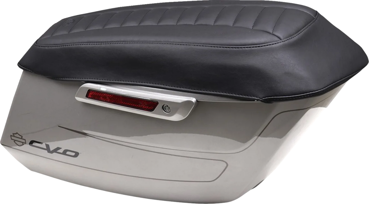 Deluxe Touring Saddlebag Lid Covers