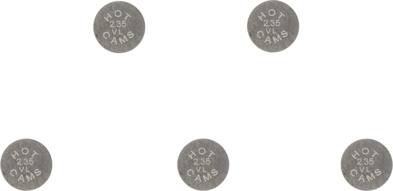 Replacement Valve Shims
