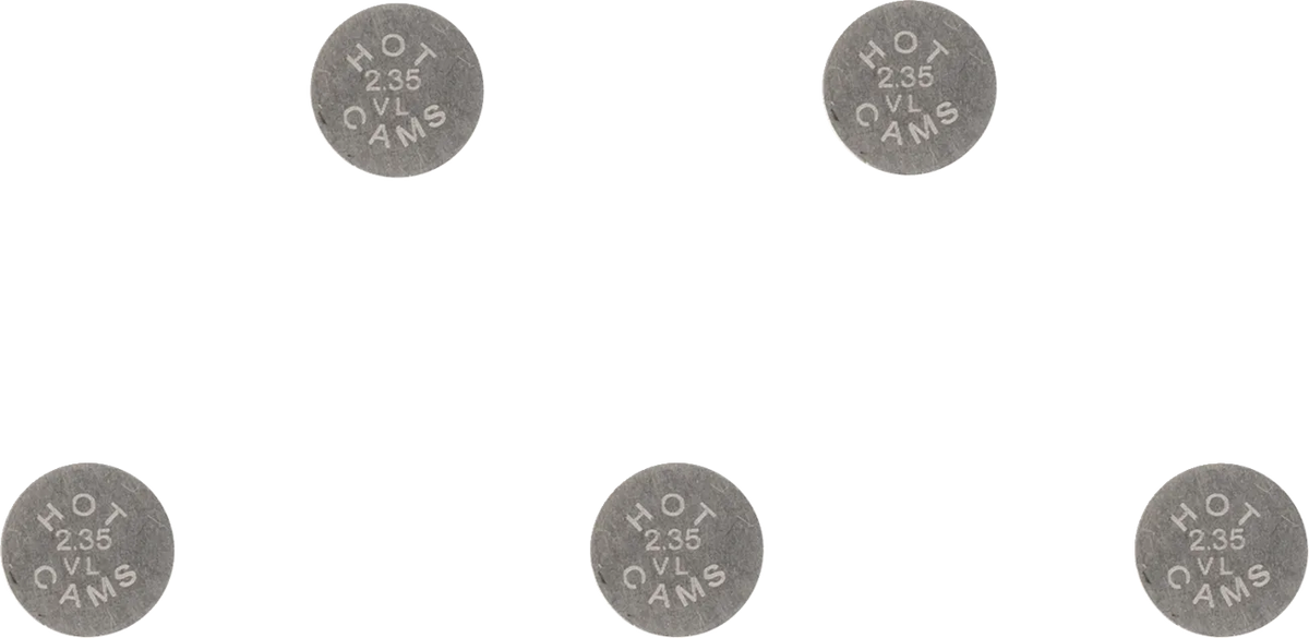 Replacement Valve Shims