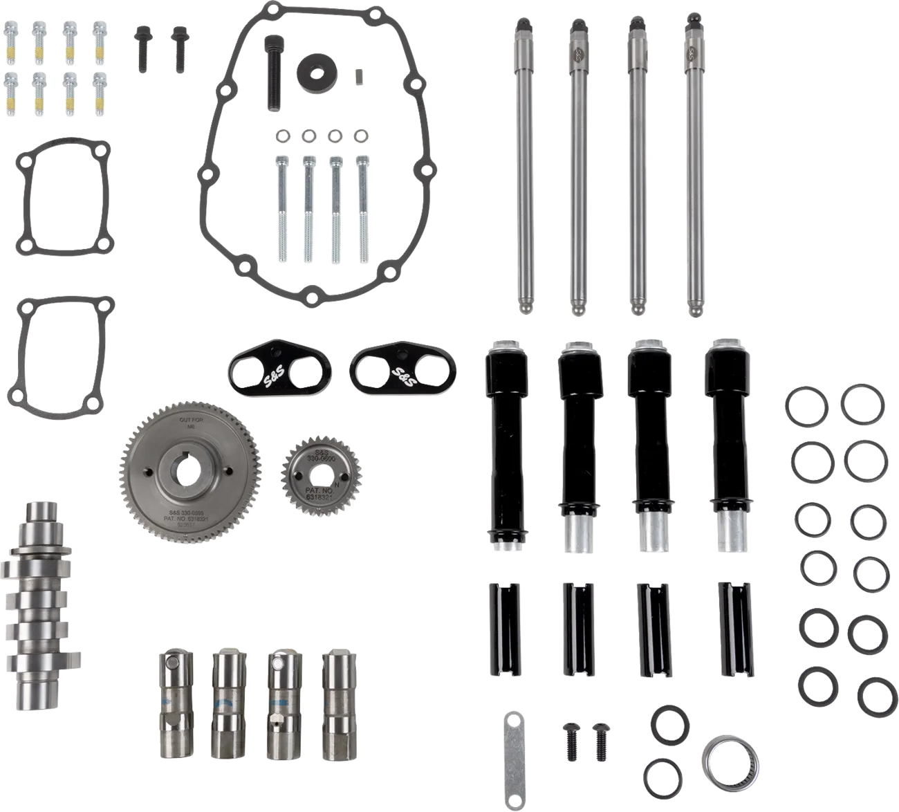496 Camshaft Kit with Pushrod Tubes
